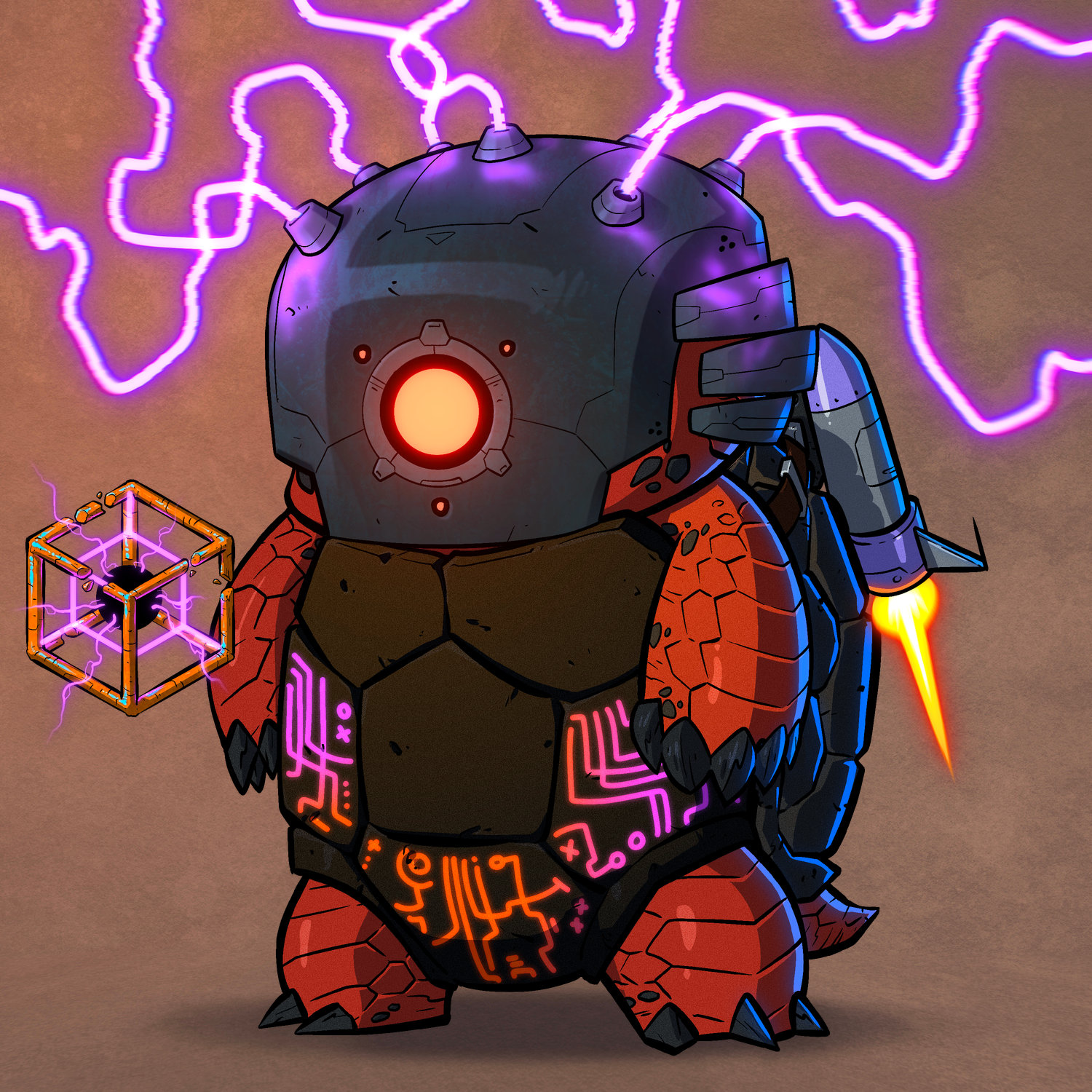 BAD ASS Timeless Turtle ๐ข